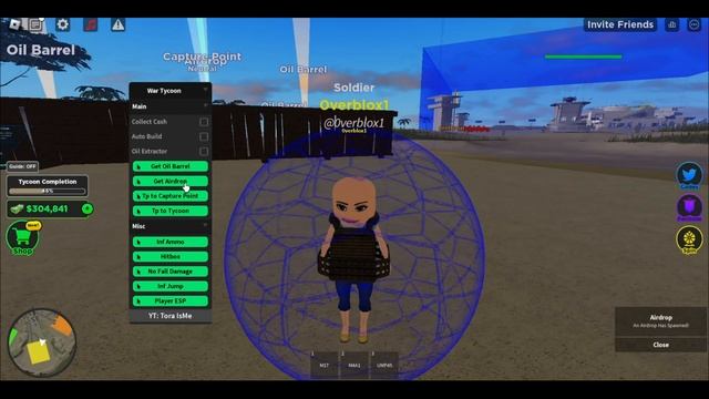[EUROCOPTER] War Tycoon Script • Inf Ammo • Hitbox • Auto Farm And More [Roblox] 2023 смотреть онлайн