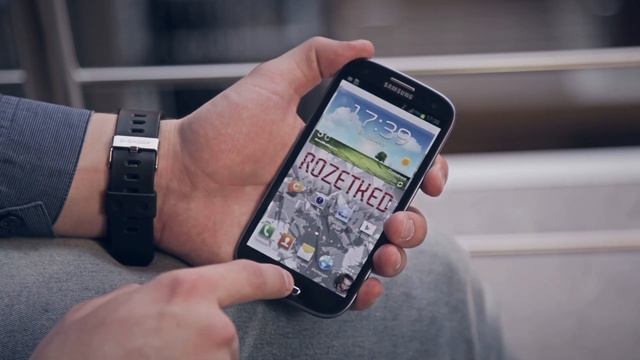 Обзор Facebook Home смотреть онлайн