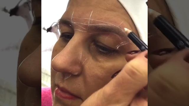 Курсы бровистов. Архитектура бровей обучение смотреть онлайн