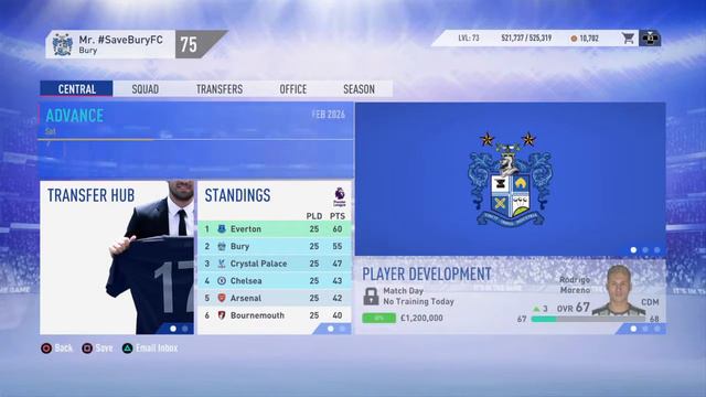 I'm Back!| Fifa 19 What A Goal Jadon Sancho смотреть онлайн