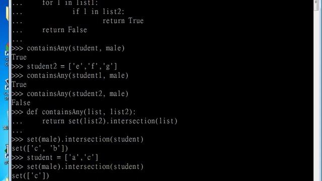 Python密技大補帖 01-08-字串-判斷字串是否有在其他列表中教學 | 2020新版課程 | 全國電腦學院 смотреть онлайн