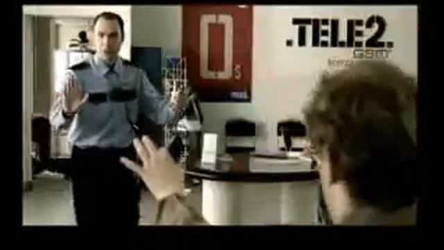 Реклама TELE2 gsm 2005 (1) смотреть онлайн