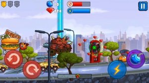 Обновление в Car Eats Car 3, новая машинка Бонна и новые козни Зомбосса и Капитана Ведо. Серия 63