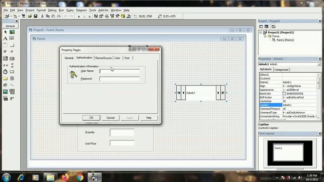 Database Connectivity Oracle and Visual Basic in Tamil смотреть онлайн
