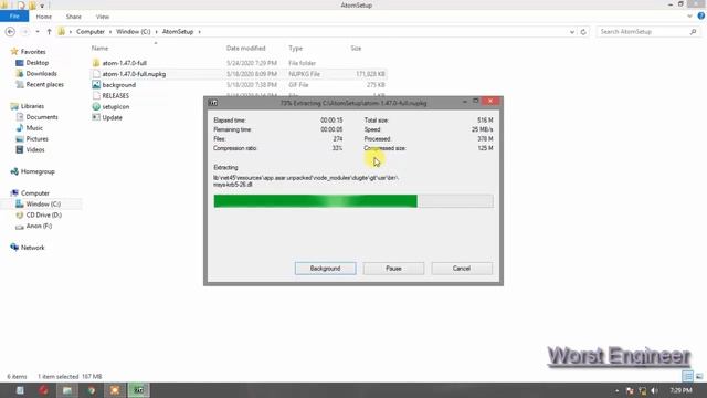 Unable to install ATOM OR How To Fix Discord Installation Has Failed Error (Works for any software смотреть онлайн