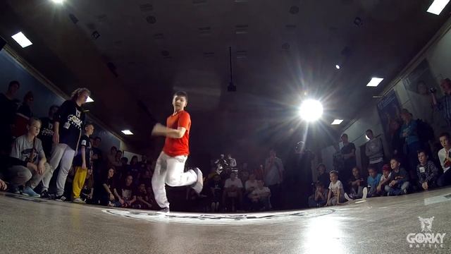 GORKY BATTLE 8 | 30.01.16 | JUNIOR 1х1 | 1/8 (Аня vs Dikiy) смотреть онлайн