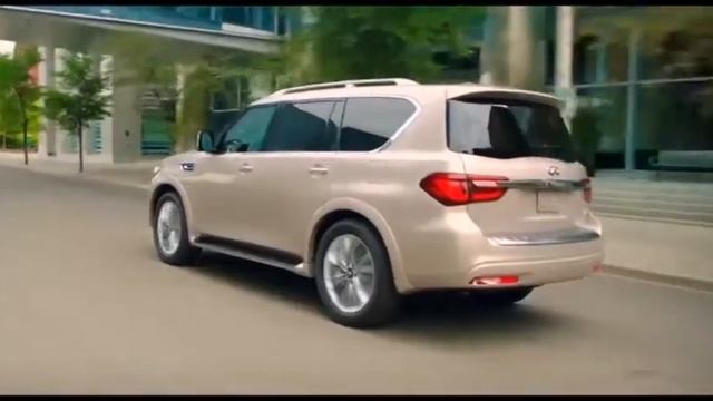 INFINITI QX80 2018 модельного года
