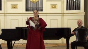 "Летела чечётка" русская народная песня.