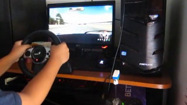TOCA Race Driver 3 Gameplay - Genius Trio Racer F1 + DIY Shifter смотреть онлайн