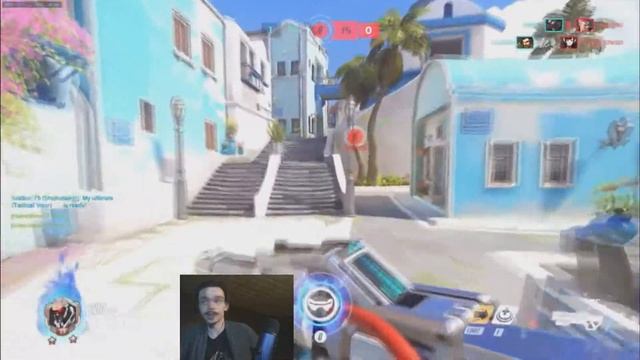 Let's Git Gud | Overwatch VoD Review | Soldier 76 смотреть онлайн