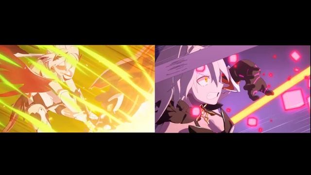 Honkai Impact Final lesson & Everlasting Flames Comparison смотреть онлайн