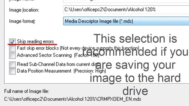 Alcohol 120% Image Making Wizard Demonstration
