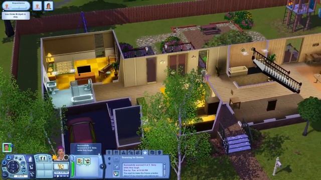 Sims 3 Into The Future Let's Play - Throwing Stuff In Faces #3 смотреть онлайн
