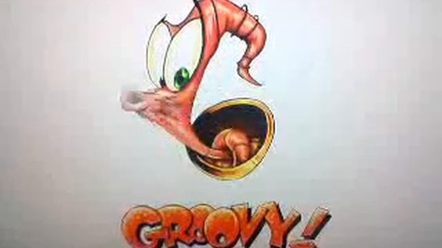 Earthworm Jim HD Groovy! смотреть онлайн