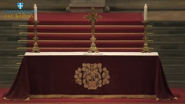 Said Evening Prayer with Organ Meditation - Friday 3rd November 2023 | Canterbury Cathedral смотреть онлайн