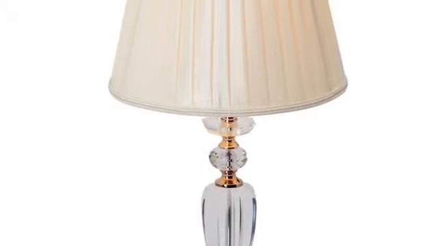 Стильные настольные лампы и прикроватные светильники