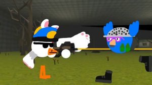 Chicken Gun vs Chicken Stepfathers Animation Dc2