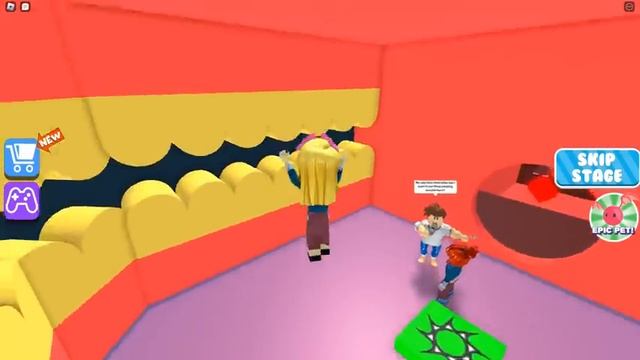?️♀️ СБЕГИ от НЕНОРМАЛЬНОГО ТРЕНЕРА в РОБЛОКС! ROBLOX НУБИК ЛЕСКА ESCAPE смотреть онлайн