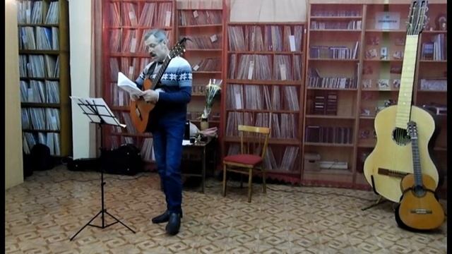 Творческий вечер Владимира и Андрея Цукановых «Музыкальный диалог поколений». ВОУНБ им И.С. Никитин смотреть онлайн