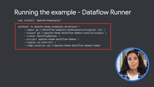 How to use WordCount in Apache Beam смотреть онлайн