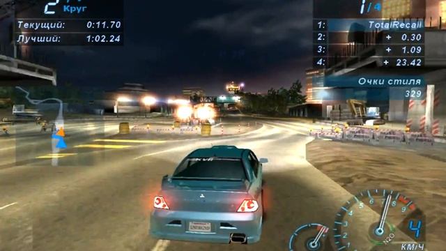 Прохождение Need for Speed Underground #28 смотреть онлайн