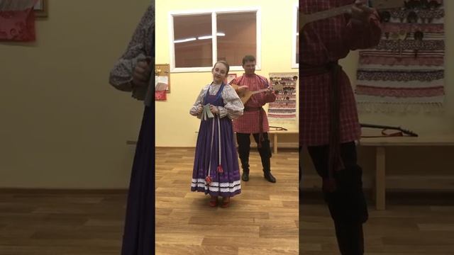 Россия твоя и моя , Шилкова Анна 12лет, средняя гр,р.н.п. Тарантасик смотреть онлайн