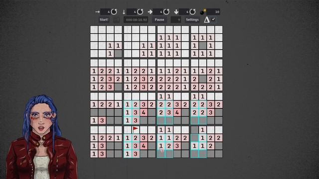 here’s an interesting one | 4D Minesweeper смотреть онлайн