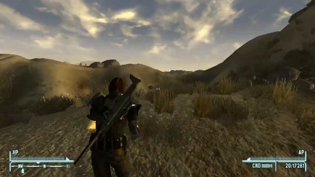 Fallout New Vegas: Mods| New Vegas Bounties 1, SCAR CQC PT.5 смотреть онлайн