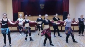 Лодос г. Саратов танец живота п. Наталии Комиссаровой