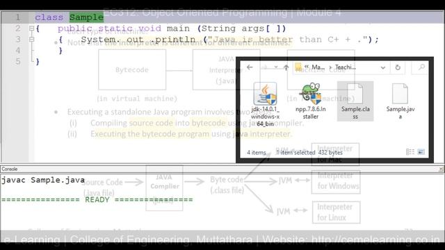 OOP M4 Class 3 (contd) смотреть онлайн
