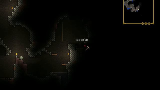 Terraria серия 5: я нашёл темницу с дедулей :-) смотреть онлайн