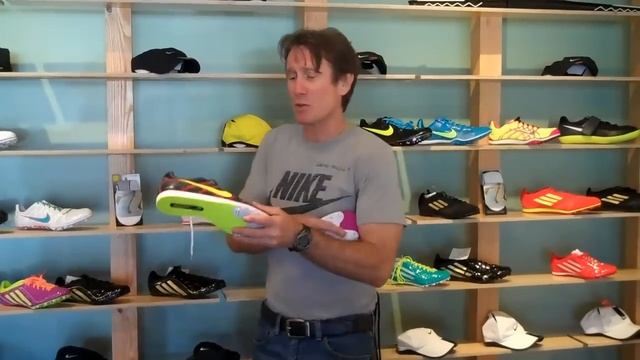 Review of Nike's Zoom Rival D Spikes by Los Angeles Running Company смотреть онлайн