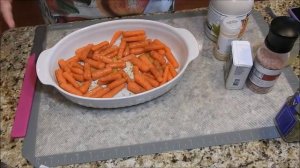 МОРКОВЬ пикантная в духовке. Просто, Полезно и Вкусно!  Съели за 5 мин.  Baked Carrots