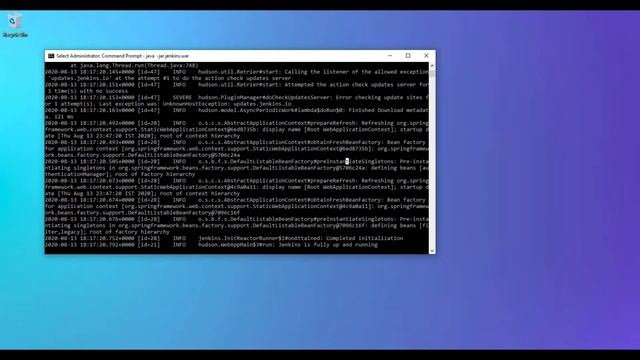 Jenkins Tutorial 4 - How to start & Stop Jenkins on Apache Tomcat Application Server смотреть онлайн