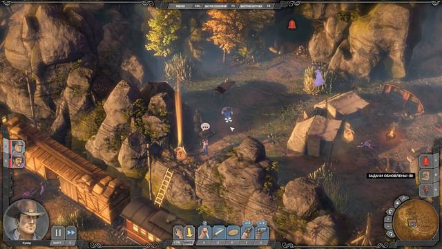 Desperados III - #1 Первое впечатление - Летний фестиваль игр Steam смотреть онлайн