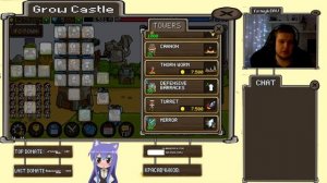 Grow Castle: Один из ЛУЧШИХ билдов для волн | Максимальное количество волн | BEST SETUP FOR WAVES