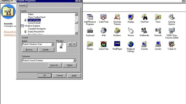 Classic Microsoft Windows 9x/Me, NT 4.0, & 2000 Multimedia Sound Schemes смотреть онлайн
