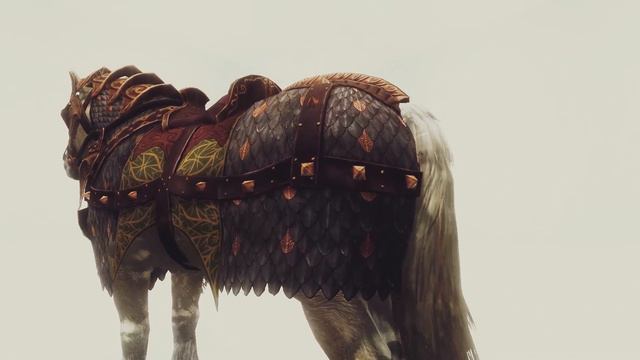 ★ Skyrim Mods Series - #204 - Sethai and Elthrai Horse Armors смотреть онлайн