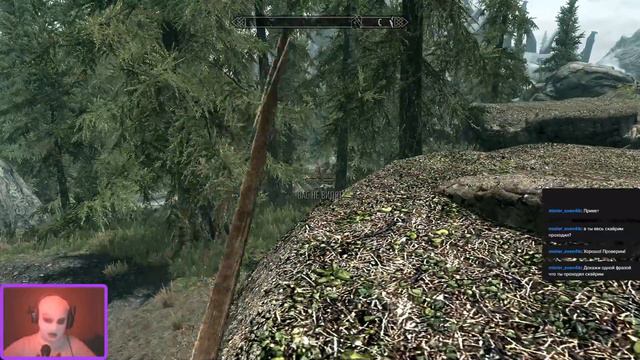 Прохождение The Elder Scrolls V: Skyrim ЧАСТЬ 1 на сложности мастер смотреть онлайн