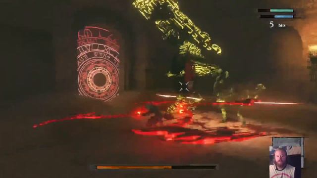 Nier Replicant Let's play part 12 Cerberus Playthrough / Walkthrough смотреть онлайн