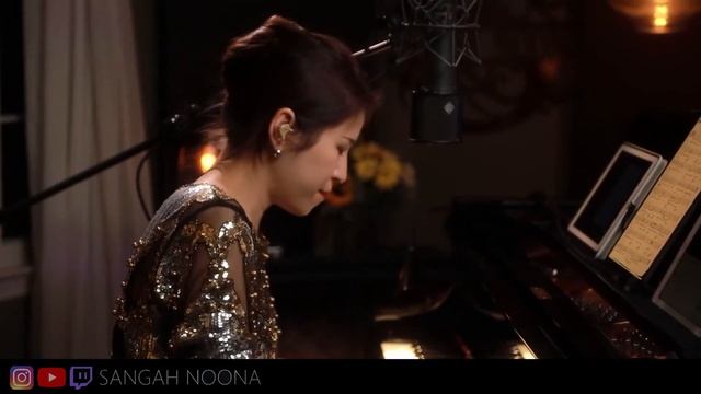 East of the Sun (and West of the Moon) Vocal & Piano by Sangah Noona смотреть онлайн
