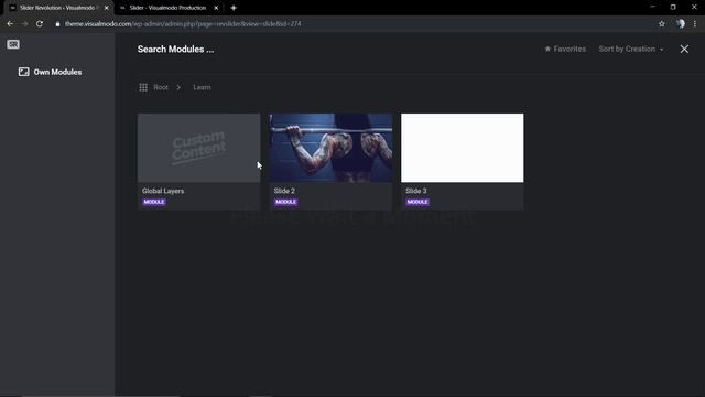How To Import a Layer From Another Slider On Revolution Slider 6 WordPress Plugin? смотреть онлайн