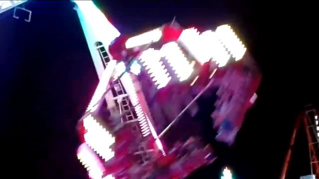 Аттракцион Экстрим огромные качели смотреть онлайн