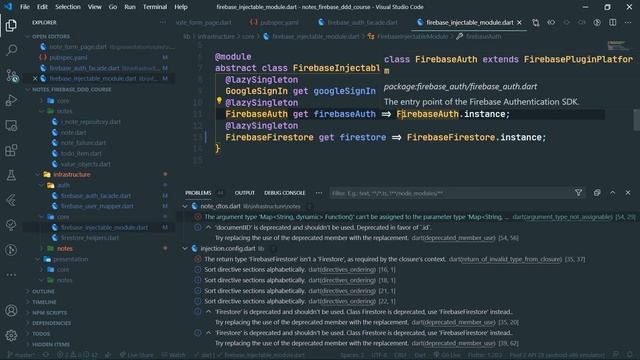 Flutter Firebase & DDD Course [27] - Firebase Updates смотреть онлайн