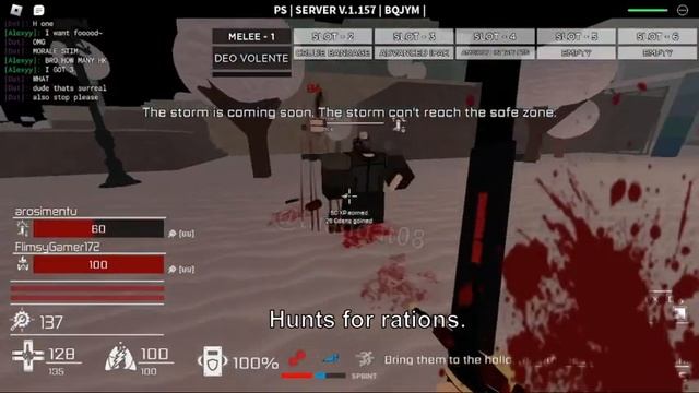 Decaying Winter Scav War status смотреть онлайн