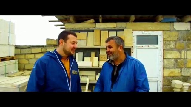 Дагестанский камень, для облицовки фасада. Обзор в производственного цеха. смотреть онлайн