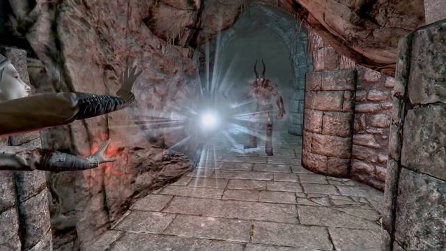 Skyrim Battles - Draugr Death Overlord vs Nightlord Vampire смотреть онлайн