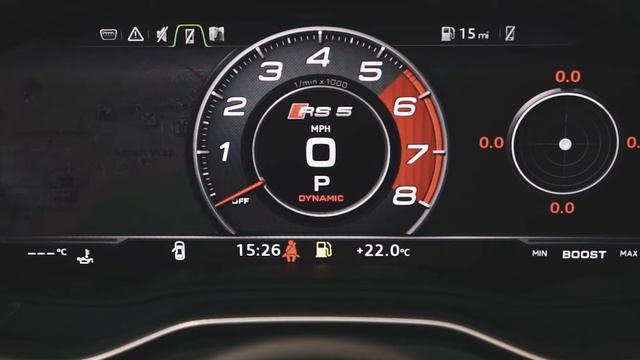 Audi Virtual Cockpit смотреть онлайн