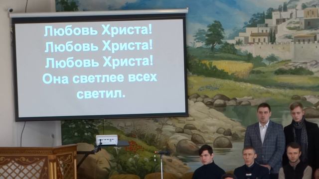 Общее пение ЦЦ ЕХБ г. Кривой Рог - Как много звёзд на небесах смотреть онлайн