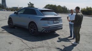 Почему купил Audi SQ8 | Отзыв владельца Ауди SQ8 | Плюсы и минусы, обзор и тест-драйв